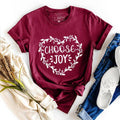 Choose Joy Graphic Tee Shirt