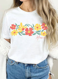 Floral Mama Graphic Tshirts