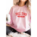 Small Town Christmas  Season Vintage  Graphic  Sweatshirts