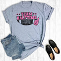 Football Team Halftime Graphic Tee
