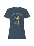Take Me Home Ufo Cowboy Design Women's T-Shirt
