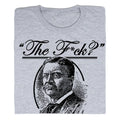 The F? Teddy Roosevelt Quote