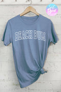 Beach Bum Graphic Tshirts