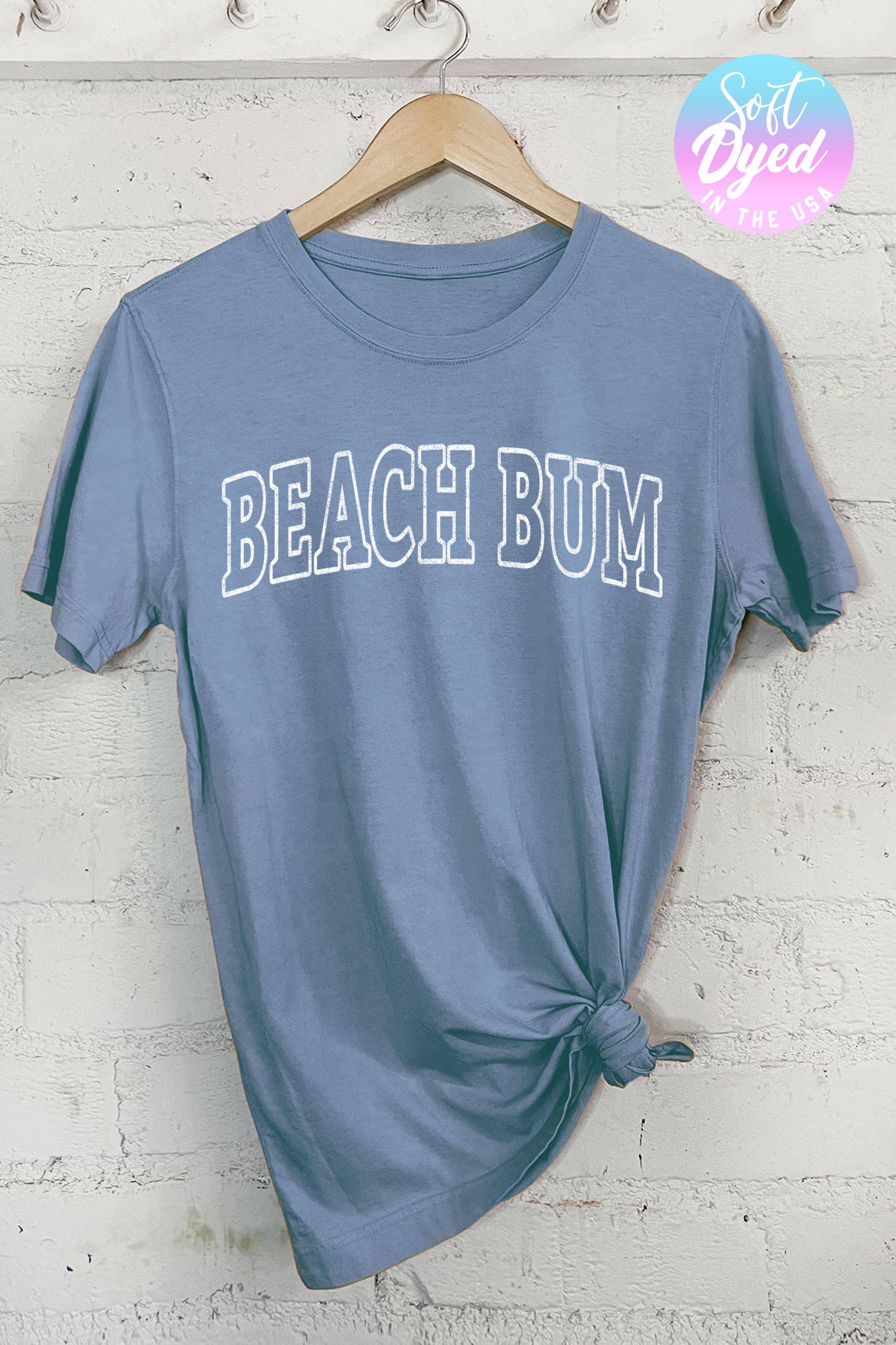 Beach Bum Graphic Tshirts