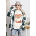 Howdy Santa Vintage Graphic Tee