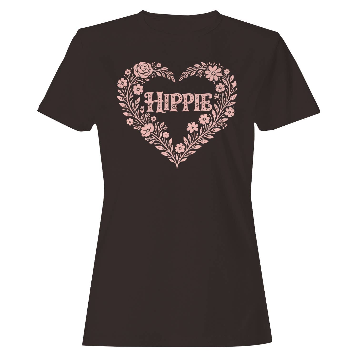 Hippie Floral Women's T-Shirt