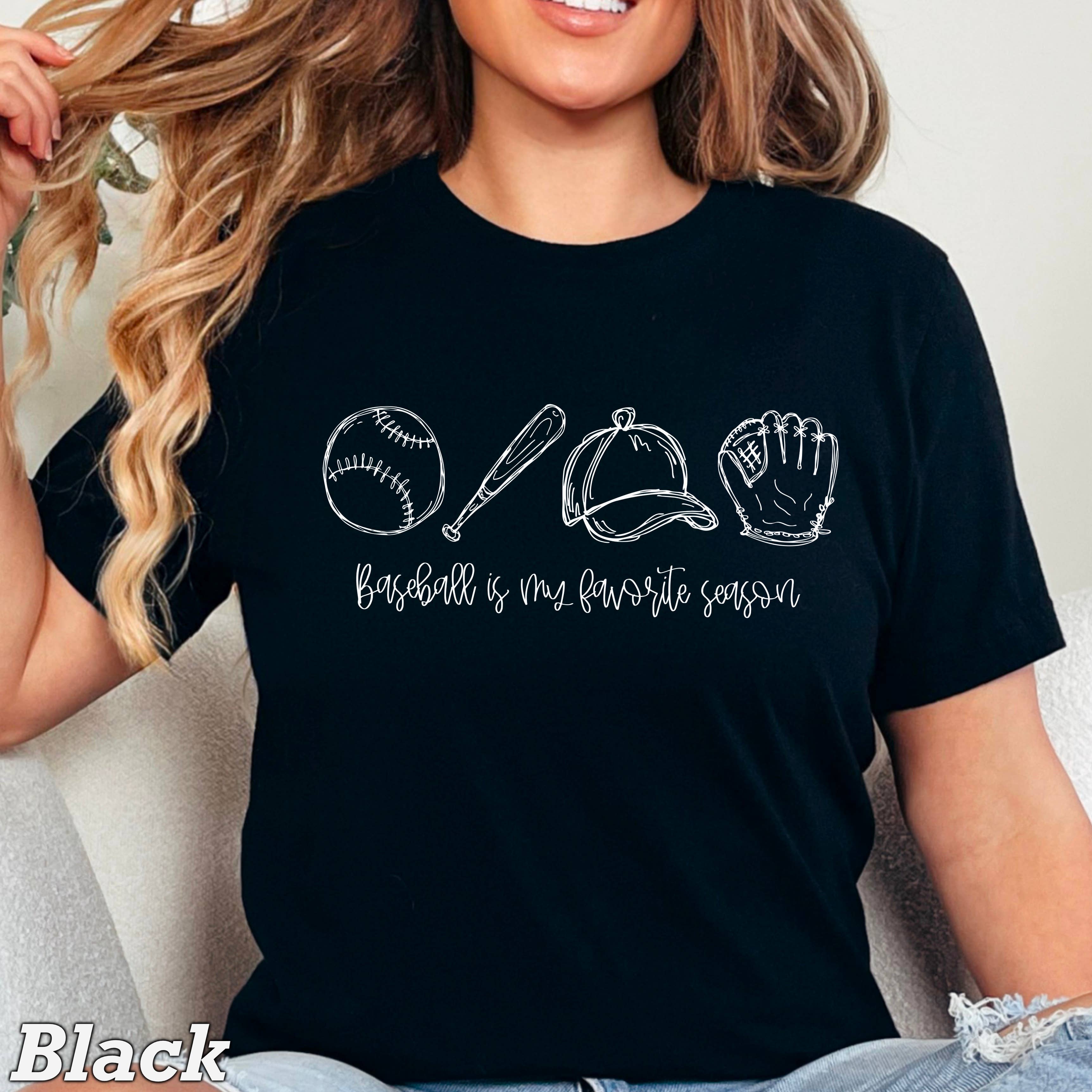 Baseball Is My Favorite Season T-Shirt | Comfort Color