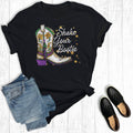 Mardi Gras Shake Your Booty Graphic Tee