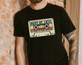 Best of 1973 - Retro 50th Birthday Cassette Tape T-Shirt