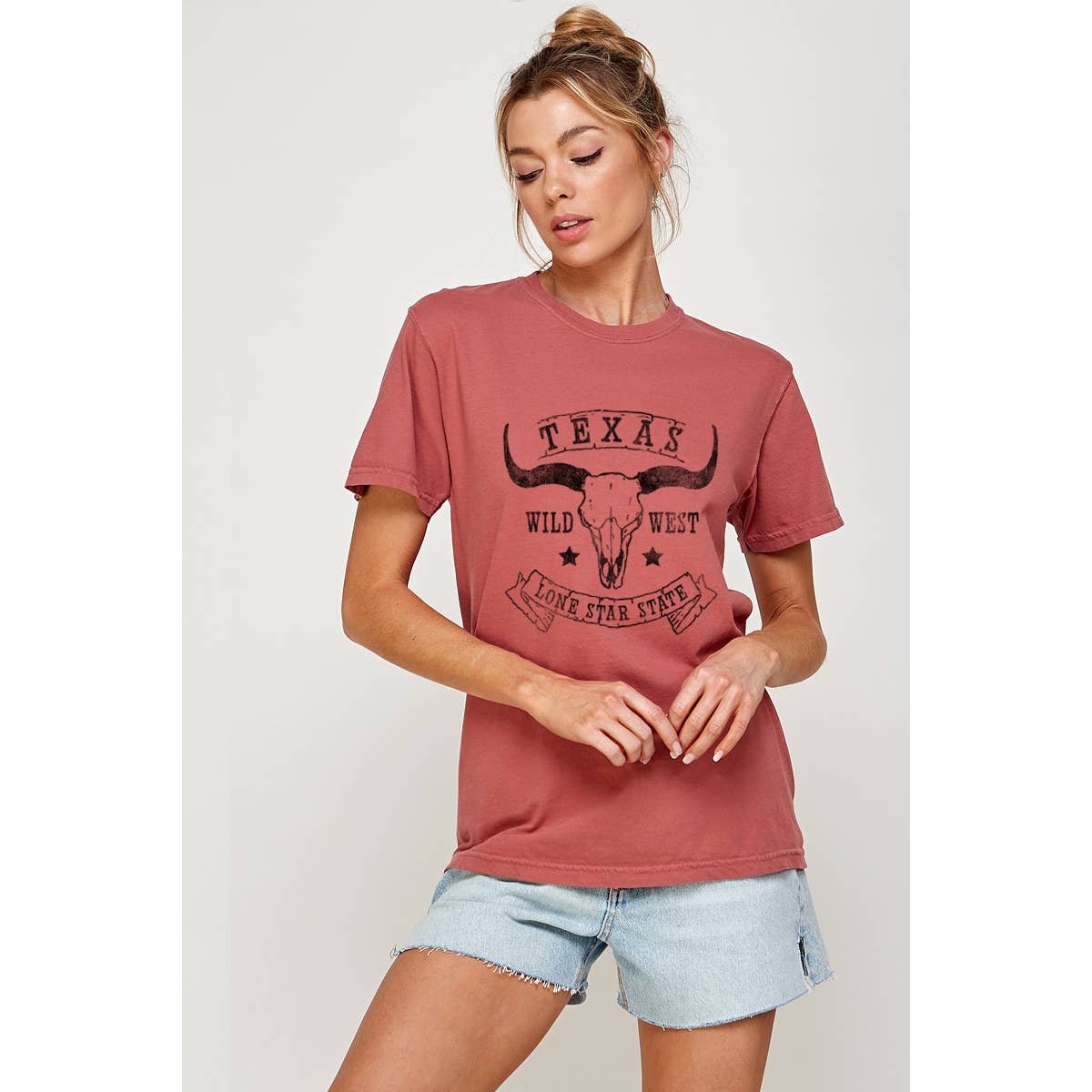 Texas Wild West Graphic Tee