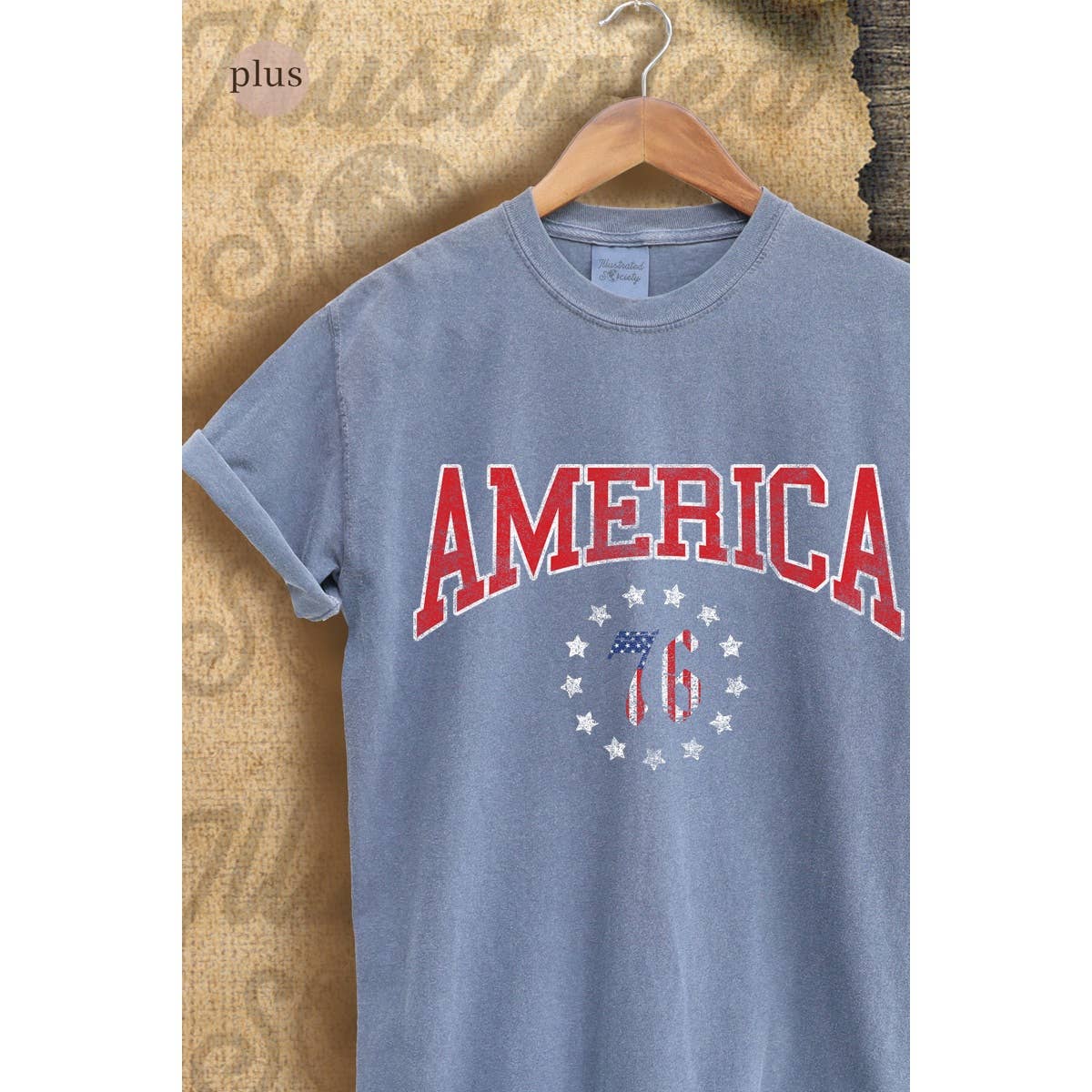 America Vintage Graphic Plus Tee