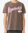 Kentucky 1792 Puff Ink Washed Cocoa Heavyweight Tee