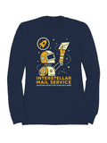 Interstellar Mail Service Graphic Men's Sweatshirt