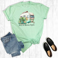 Western Vintage Camper Graphic Tee