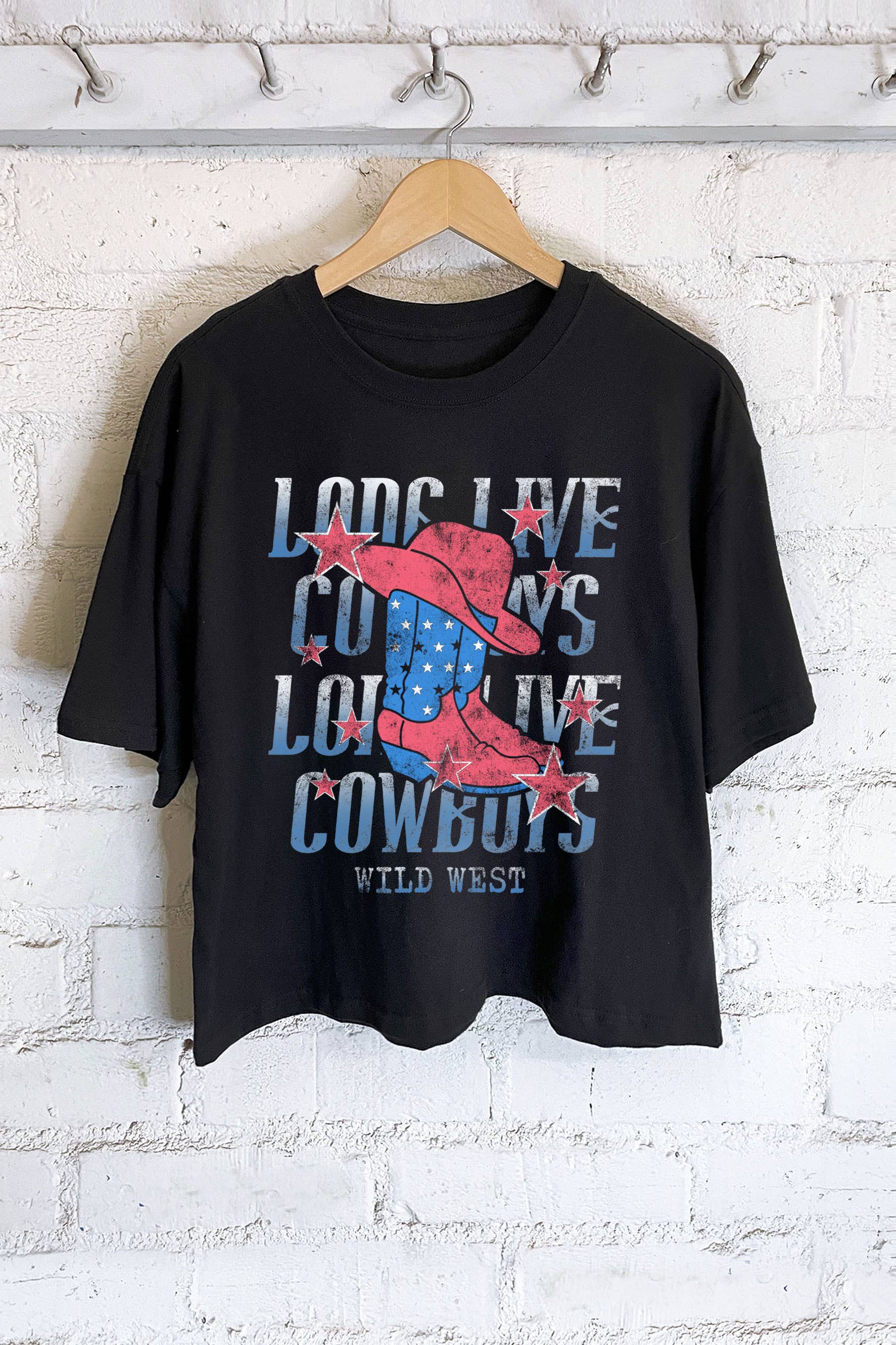 Long Live Cowboys Wild West