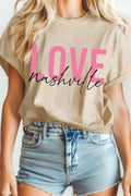 Love Nashville Puff Mineral Graphic Tshirts