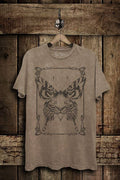 Tiger Butterfly Graphic Top