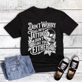 Funny Tattoos Don't Like You Either Graphic Tee