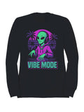 Alien Vibe Mode: Cosmic Groove Women's Sweatshirt