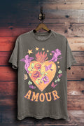 Amour Graphic Top