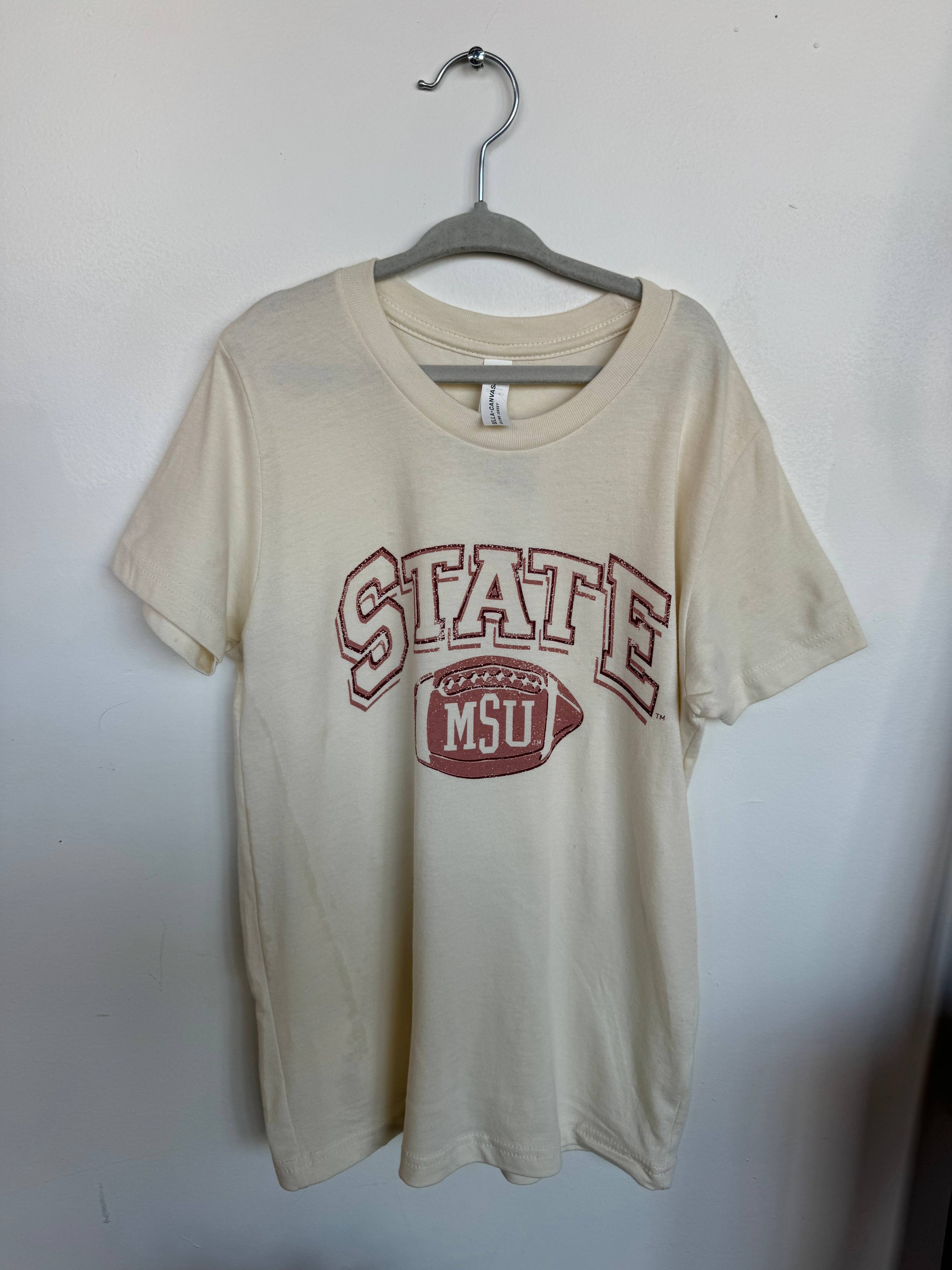 Children's Mississippi State Bulldogs Wonka Football Tee