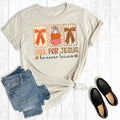 Faith Fall For Jesus Graphic Tee