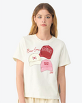 Ou Sooners Painted Baseball Caps White Ellie Perfect Tee