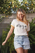 Just One More Ringer Graphic T-Shirt