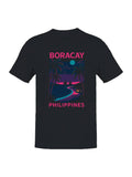 Boracay Nightscape Art Design Men's T-Shirt
