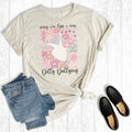 Silly Goose Sorry I'm Late I Was Dilly Dallying Graphic Tee