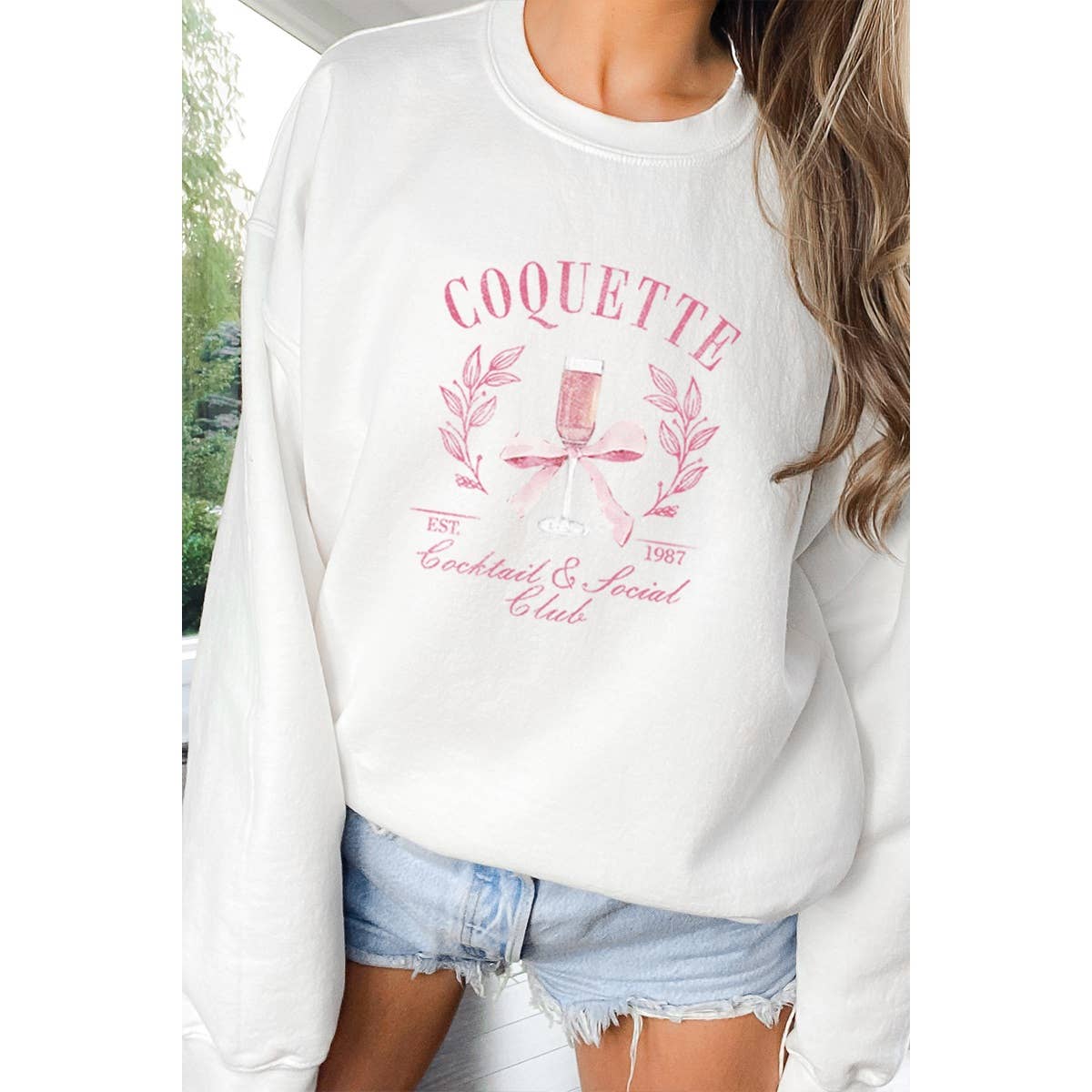 Cuquette Vintage Graphic  Sweatshirts