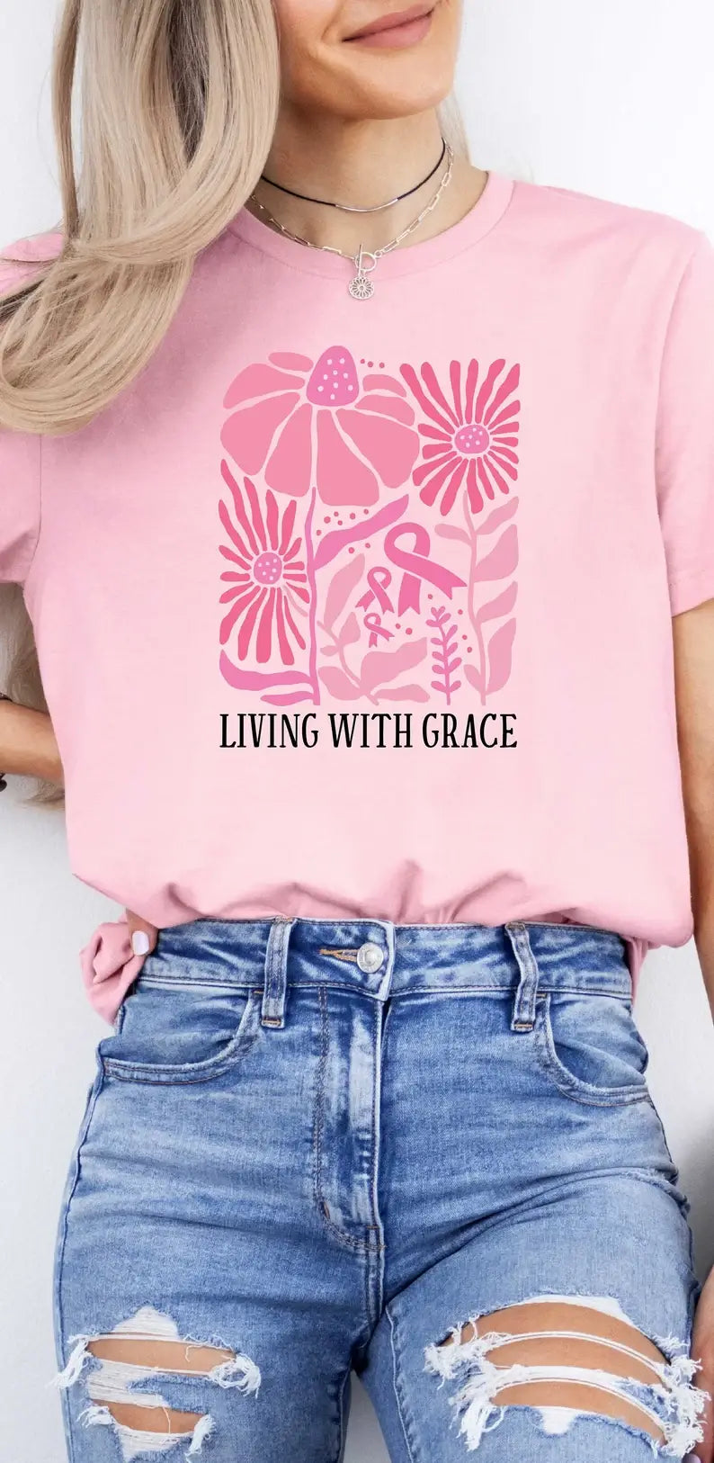 Living with Grace T-Shirt