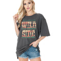 Unisex  Oversized - Wild Side