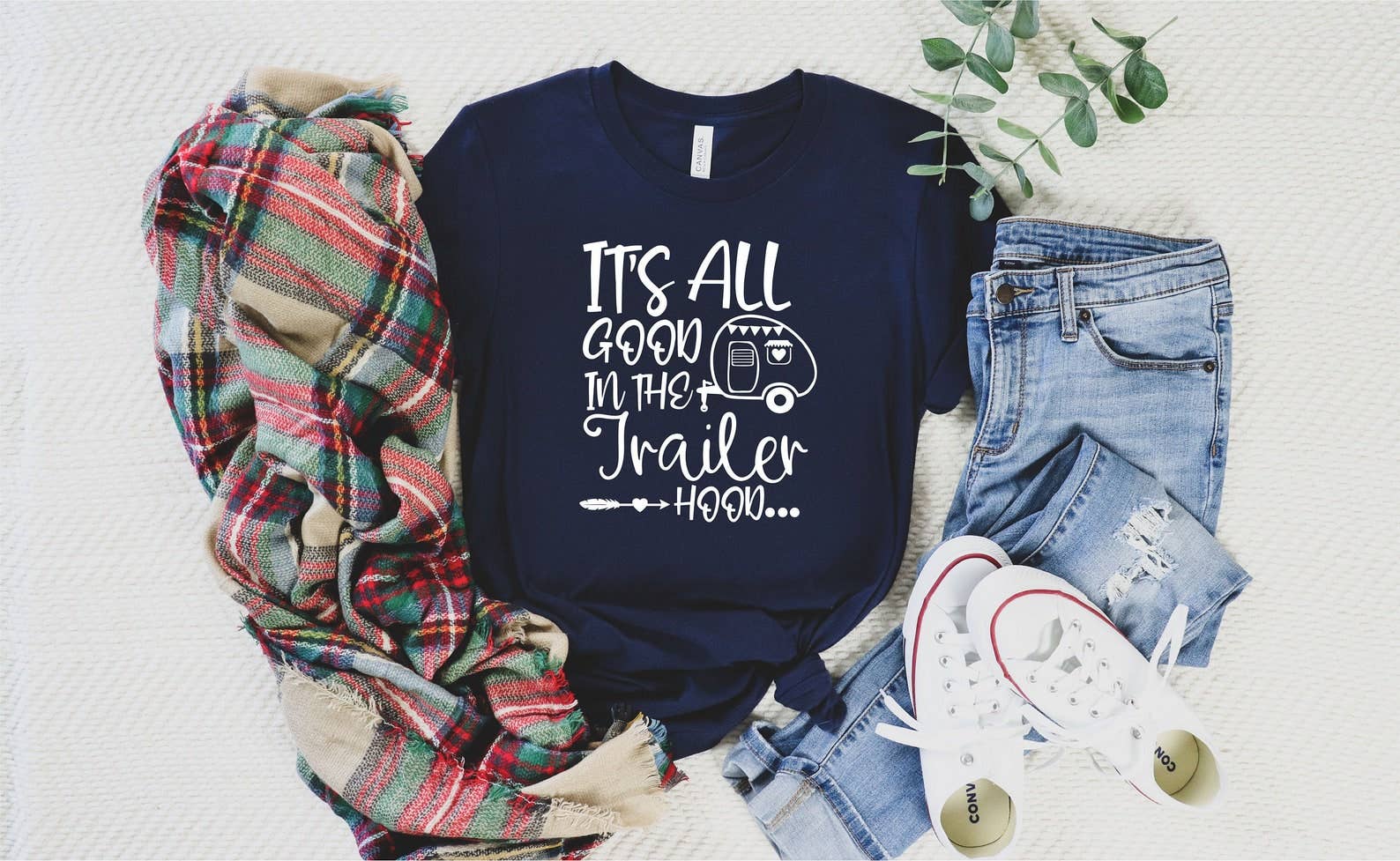 It's All Good in the Trailer Hood T-Shirt