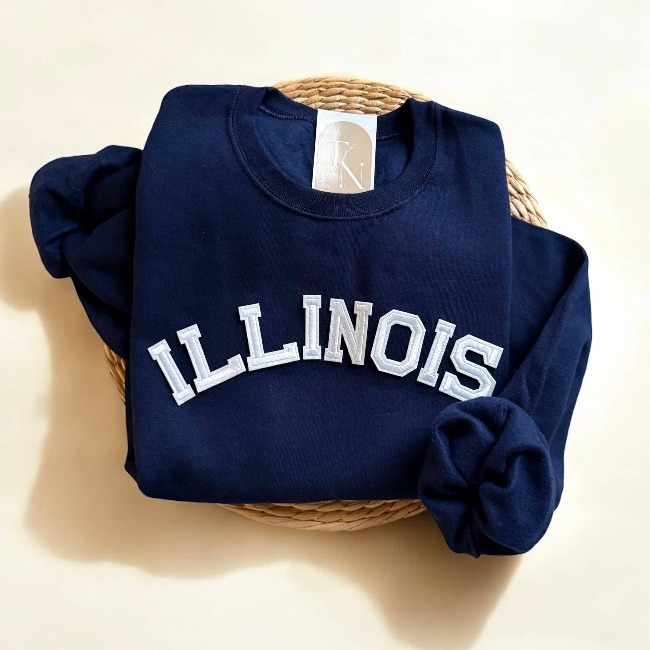Illinois Sweatshirt, Illinois Made Products, Illinois Brands