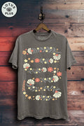 Snake Flowers Graphic Top