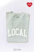Local Plus Mineral Graphic Top