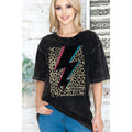 Thunder and Leopard -  Unisex Oversized Mineral Wash
