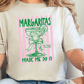 Margaritas Made Me Do It Graphic T-Shirt | Gildan