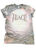 Teach Peace Bleached Tee