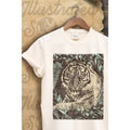 Tiger  Vintage Graphic  Tee