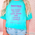 Two Things We Don’T Chase  Graphic Shirt | Comfort Color