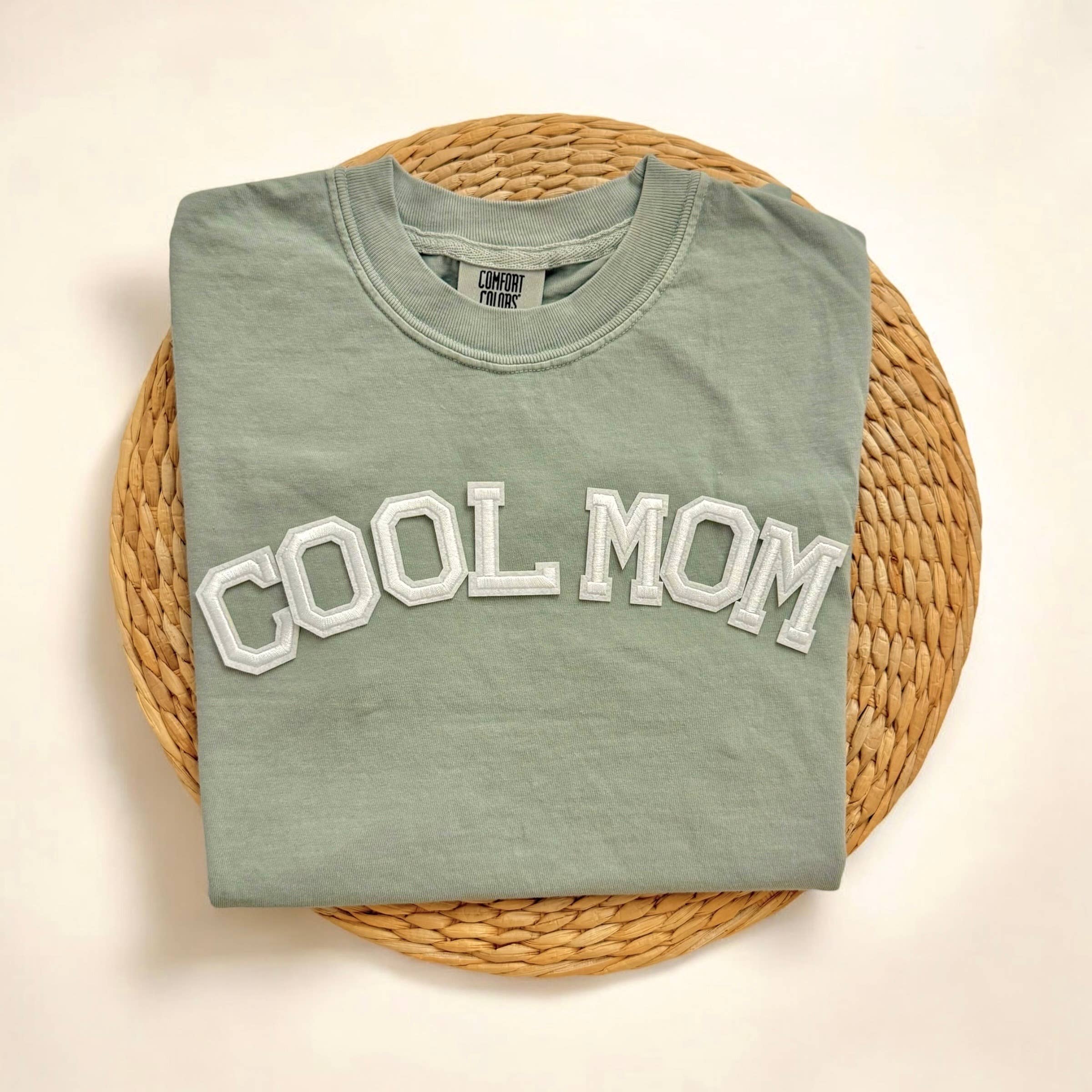 Comfort Colors Cool Mom Shirt, Cool Moms Club