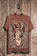 Wild West Graphic Top