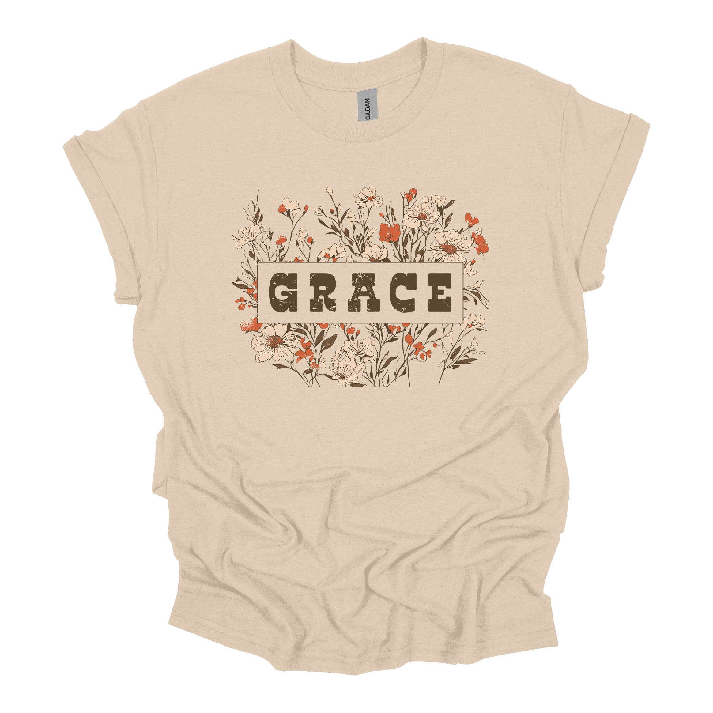 Floral Grace Tee