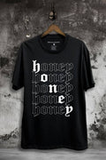 Honey Graphic Top