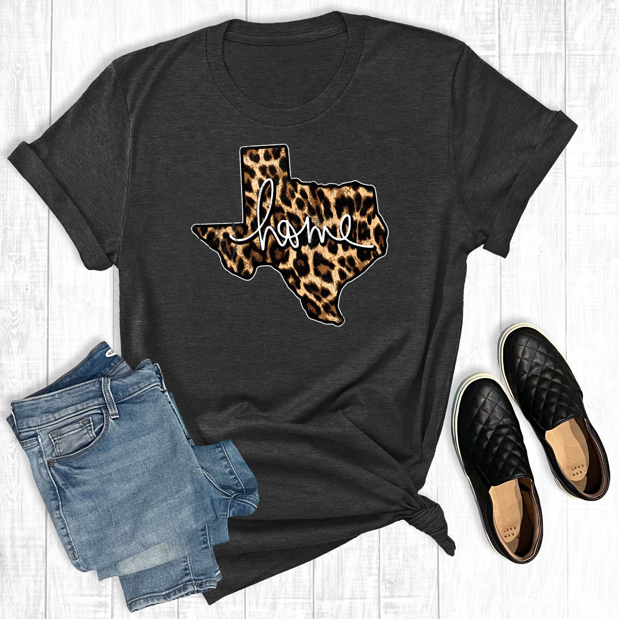 Leopard Texas Home