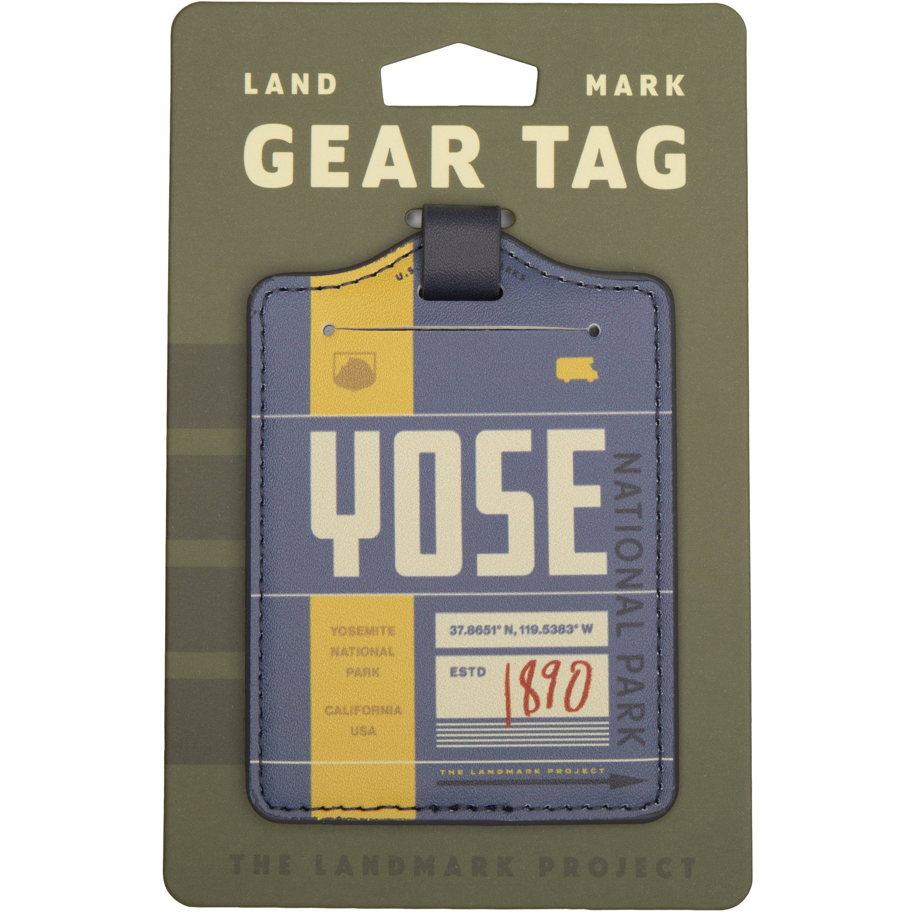 Yosemite Gear Tag