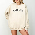 Graphic Apparel, Lake Sweatshirt, Lake Life, Lake Apparel