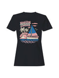 Horizon Chaser Vintage Sailing Art Women's T-Shirt